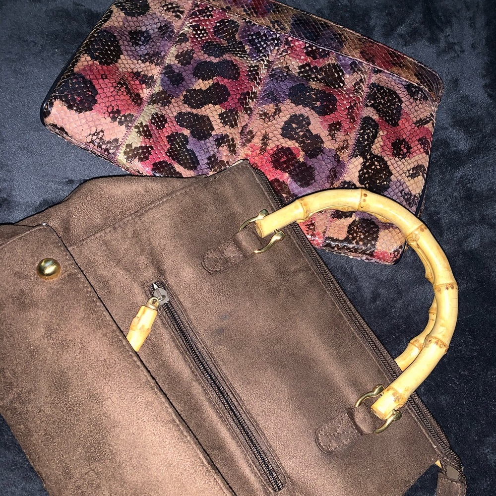 Two for one vintage purses